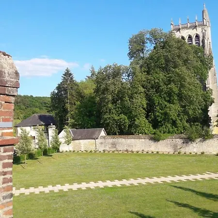 La Porterie Face A L'abbaye Le Bec-Hellouin