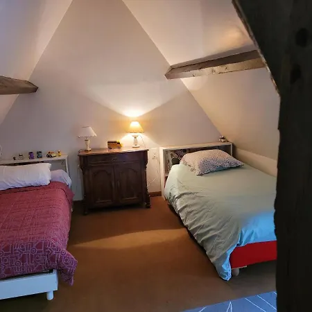 Maison Normande Dans Un Cadre Exceptionnel Hébergement de vacances Le Bec-Hellouin