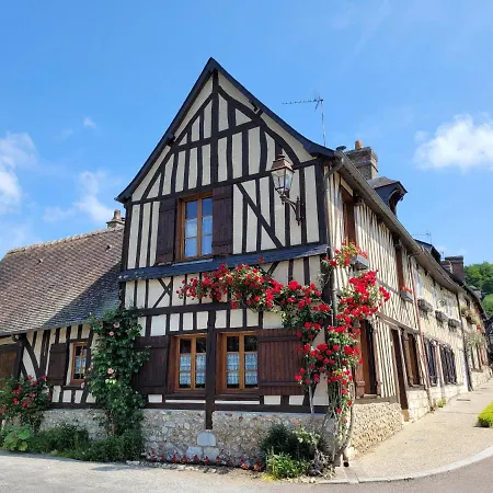 Ferienhaus La Porterie Face A L'abbaye