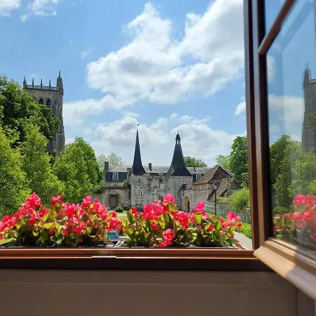 Maison Normande Dans Un Cadre Exceptionnel Hébergement de vacances Le Bec-Hellouin