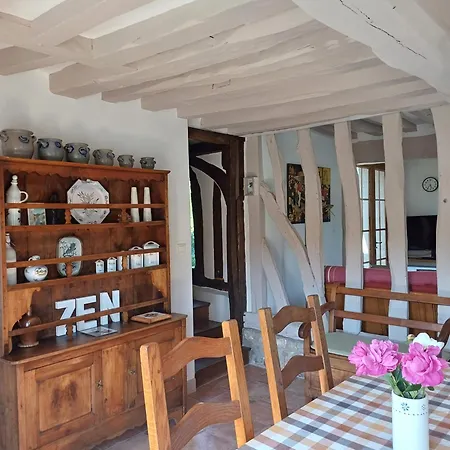 La Porterie Face A L'abbaye Ferienhaus