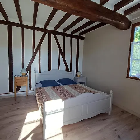 Ferienhaus La Porterie Face A L'abbaye